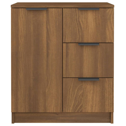 Sideboard Brown Oak Engineered Wood