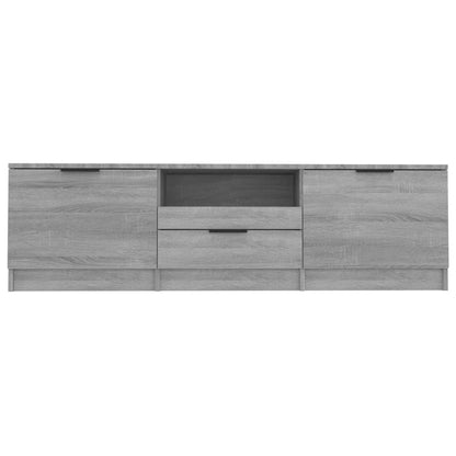 TV Cabinet Grey Sonoma 140x35x40 cm Engineered Wood