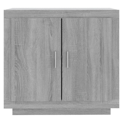 Sideboard Grey Sonoma 80x40x75 cm Engineered Wood