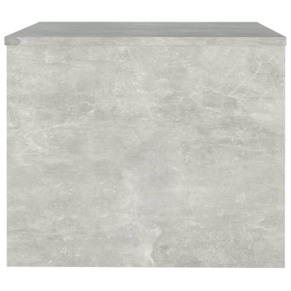 Coffee Table Concrete Grey 80x50x40 cm Engineered Wood