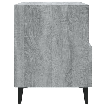 Bedside Cabinet Grey Sonoma Engineered Wood