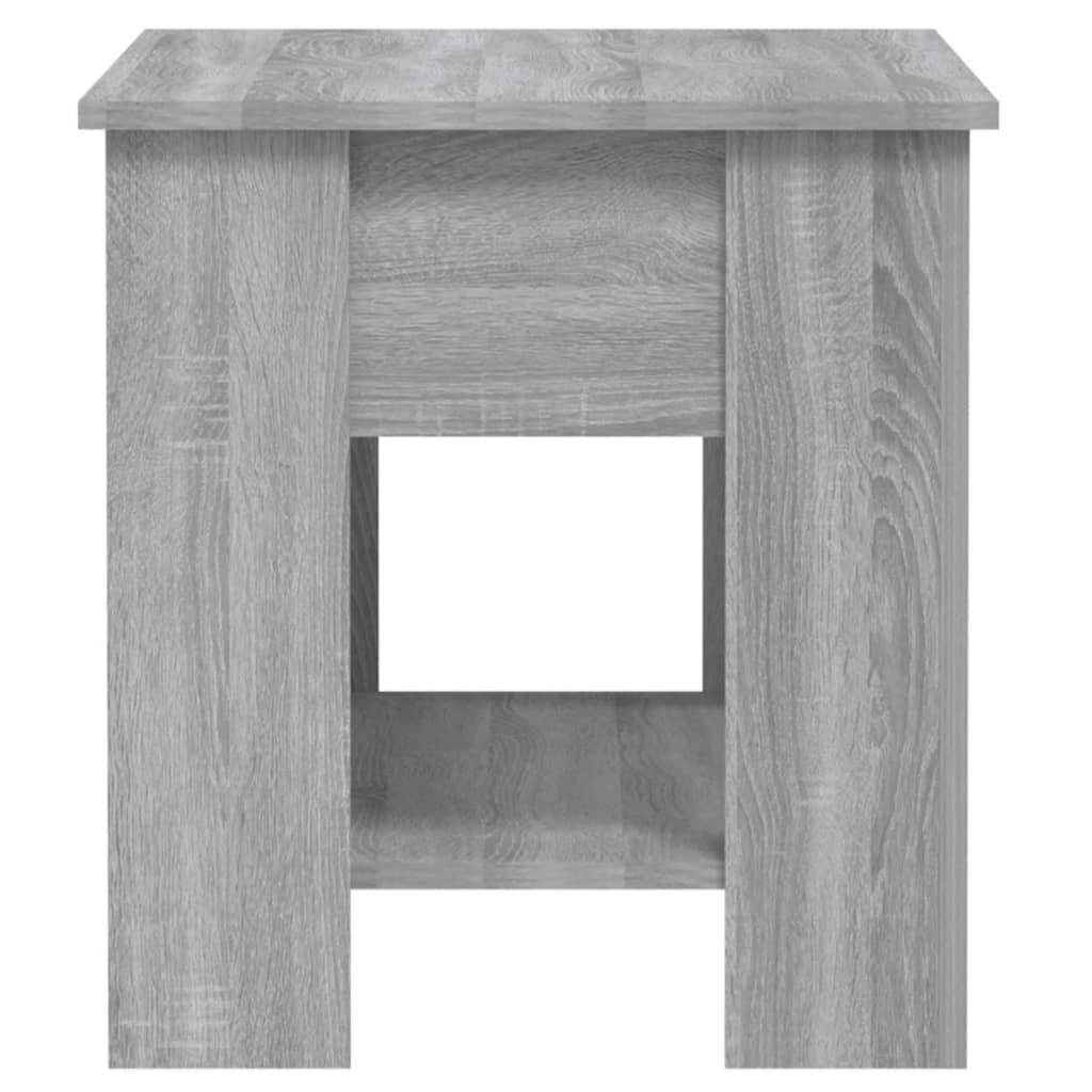 Coffee Table Grey Sonoma 101x49x52 cm Engineered Wood