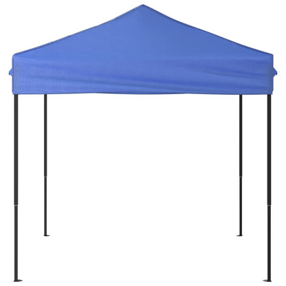 Folding Party Tent Blue 2x2 m