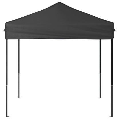 Folding Party Tent Anthracite 2x2 m