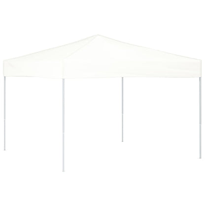 Folding Party Tent White 3x3 m