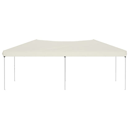 Folding Party Tent Cream 3x6 m