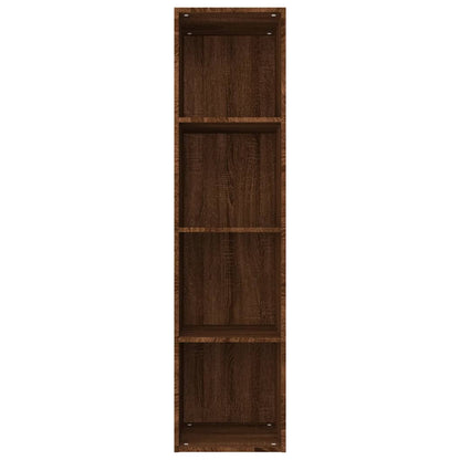 Book Cabinet/TV Cabinet Brown Oak 36x30x143 cm Engineered Wood