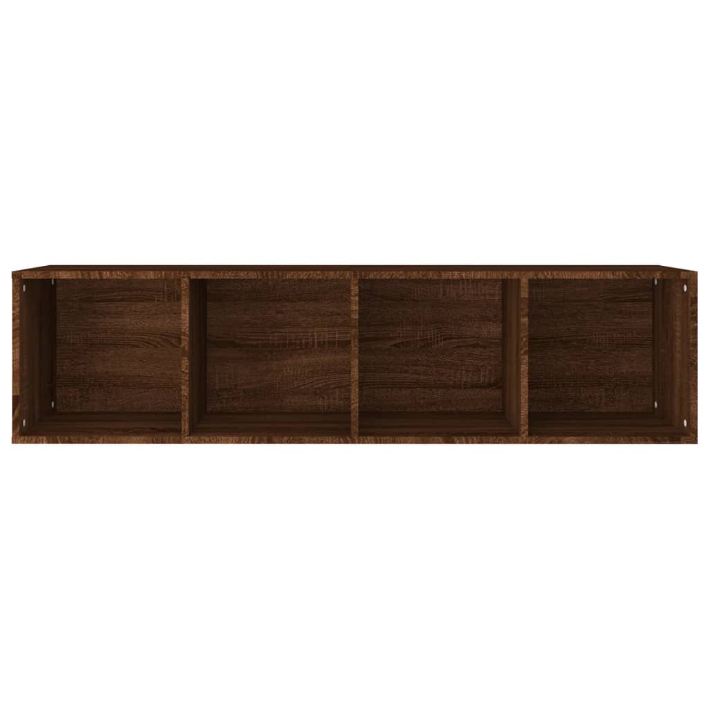 Book Cabinet/TV Cabinet Brown Oak 36x30x143 cm Engineered Wood