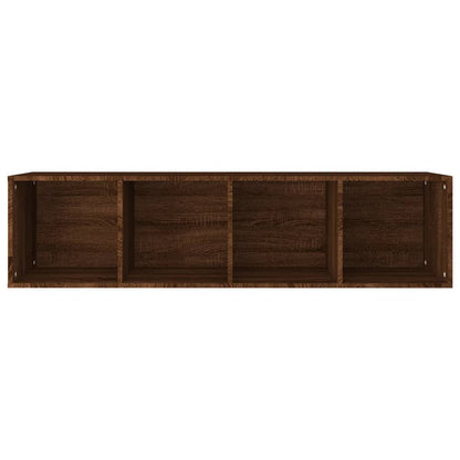 Book Cabinet/TV Cabinet Brown Oak 36x30x143 cm Engineered Wood