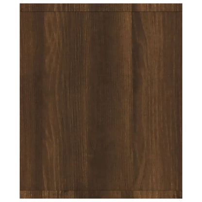 Book Cabinet/TV Cabinet Brown Oak 143x30x36cm Engineered Wood