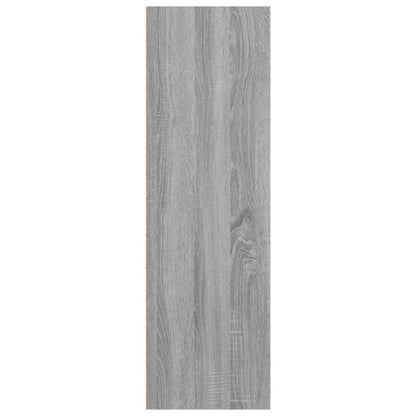 Book Cabinet/Sideboard Grey Sonoma 66x30x98 cm Engineered Wood