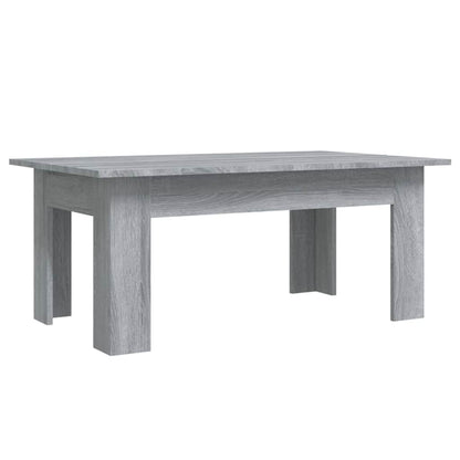 Coffee Table Grey Sonoma 100x60x42 cm Engineered Wood