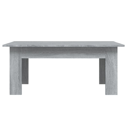 Coffee Table Grey Sonoma 100x60x42 cm Engineered Wood