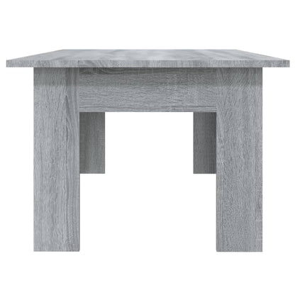 Coffee Table Grey Sonoma 100x60x42 cm Engineered Wood