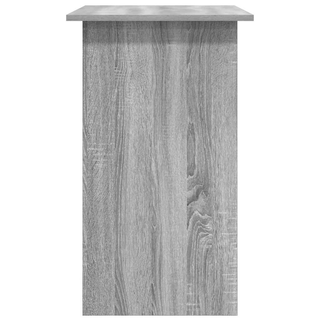 Desk Grey Sonoma 80x45x74 cm Engineered Wood