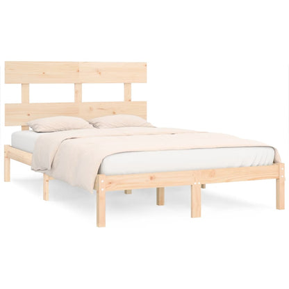 Bed Frame without Mattress 180x200 cm Super King Solid Wood