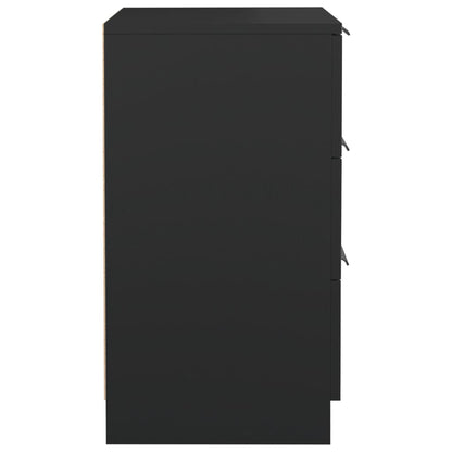 Bedside Cabinets 2 pcs Black 40x36x65 cm