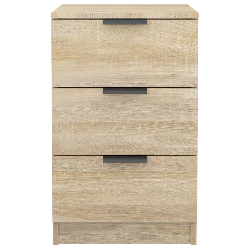 Bedside Cabinets 2 pcs Sonoma Oak 40x36x65 cm