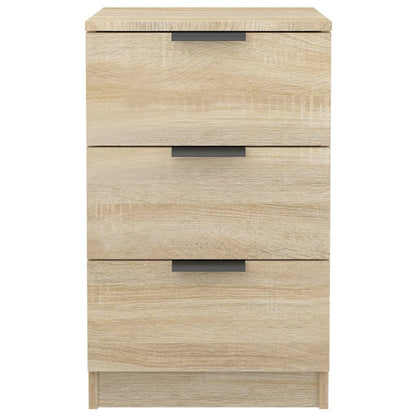 Bedside Cabinets 2 pcs Sonoma Oak 40x36x65 cm