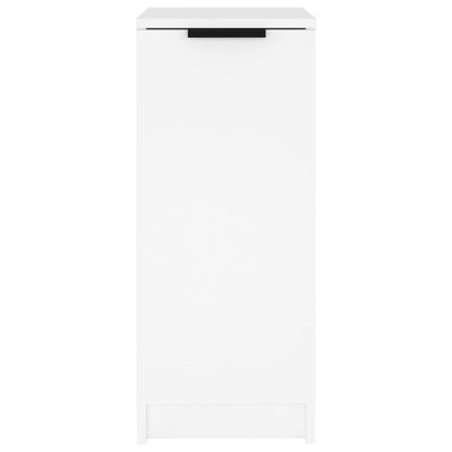 Shoe Cabinet White 30x35x70 cm Engineered Wood