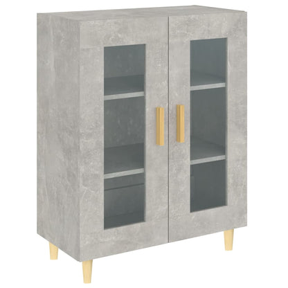 Sideboard Concrete Grey 69.5x34x90 cm Engineered Wood