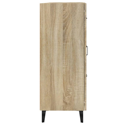 Sideboard Sonoma Oak 69.5x34x90 cm Engineered Wood