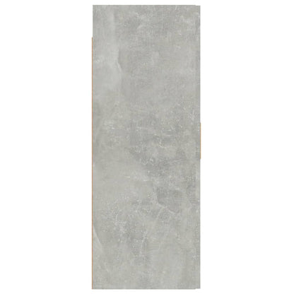 Hanging Wall Cabinet Concrete Grey 69.5x34x90 cm