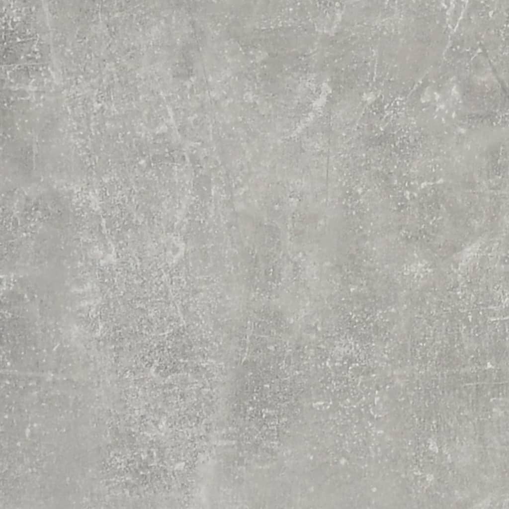 Hanging Wall Cabinet Concrete Grey 69.5x34x90 cm