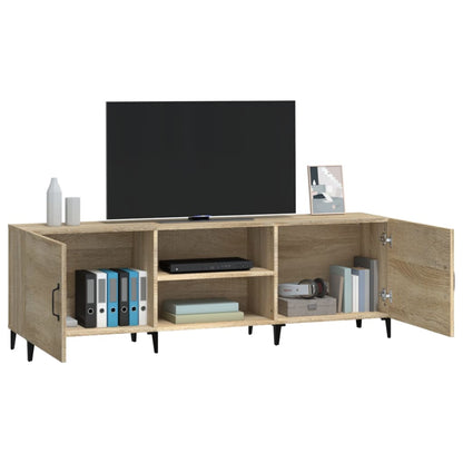 TV Cabinet Sonoma Oak 150x30x50 cm Engineered Wood