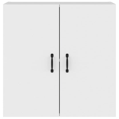 Wall Cabinet White 60x31x60 cm Engineered Wood