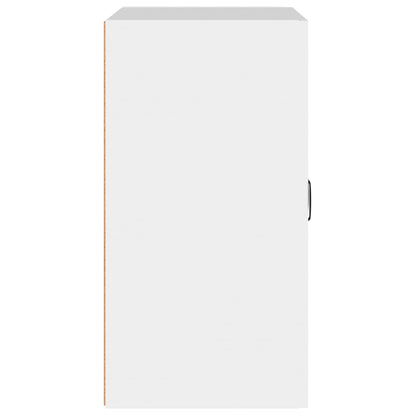 Wall Cabinet White 60x31x60 cm Engineered Wood