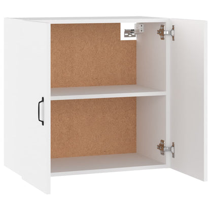 Wall Cabinet White 60x31x60 cm Engineered Wood