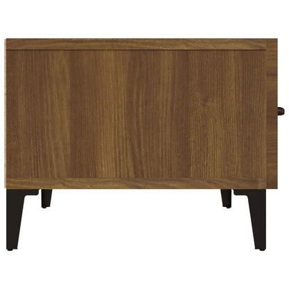 TV Cabinet Brown Oak 150x34,5x30 cm Engineered Wood