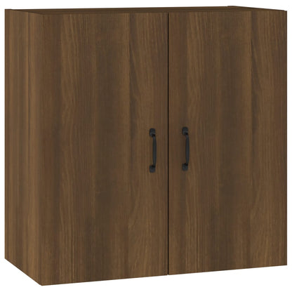 Wall Cabinet Brown Oak 60x31x60 cm Engineered Wood