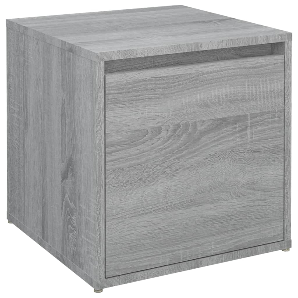 Box Drawer Grey Sonoma 40.5x40x40 cm Engineered Wood