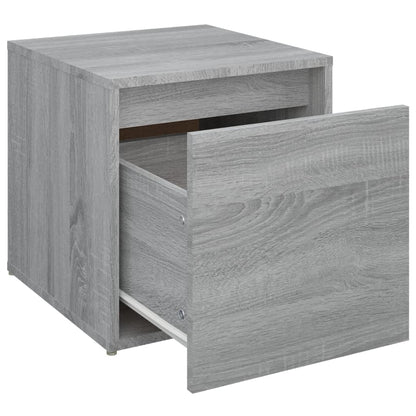 Box Drawer Grey Sonoma 40.5x40x40 cm Engineered Wood