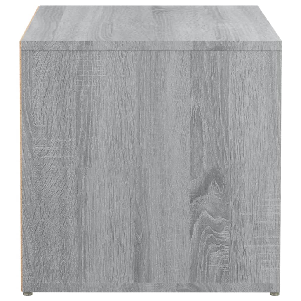 Box Drawer Grey Sonoma 40.5x40x40 cm Engineered Wood