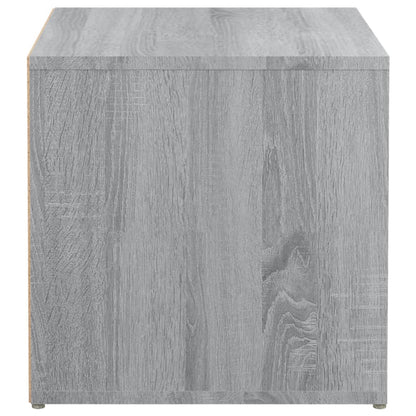 Box Drawer Grey Sonoma 40.5x40x40 cm Engineered Wood