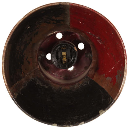 Wall Lamp Industrial Style Multicolour Round E27