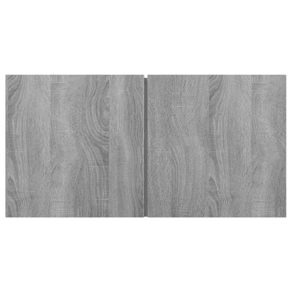 4 Piece TV Cabinet Set Grey Sonoma Engineered Wood