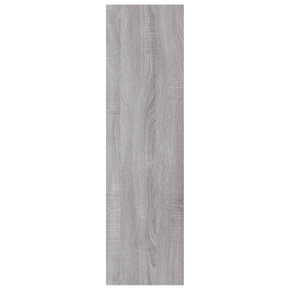 4 Piece TV Cabinet Set Grey Sonoma Engineered Wood