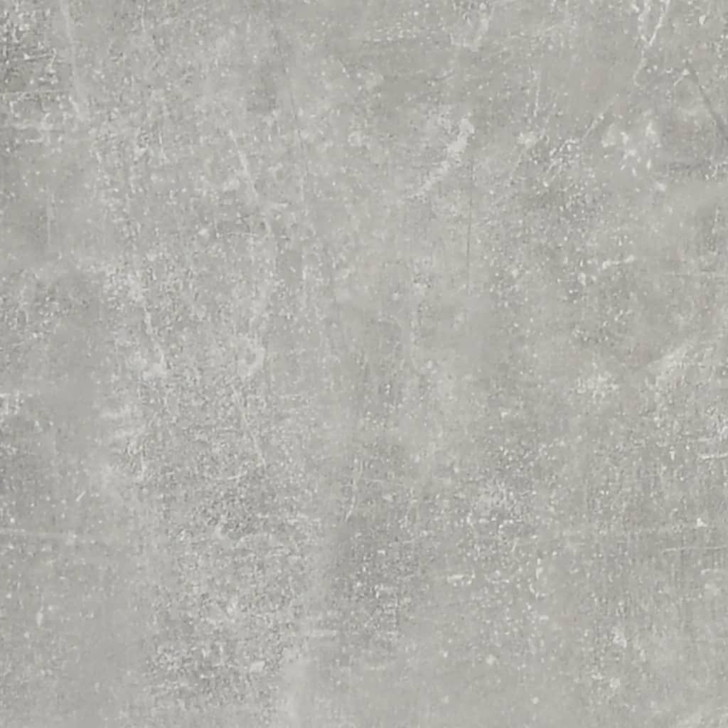 Sideboards 3 pcs Concrete Grey Engineered Wood