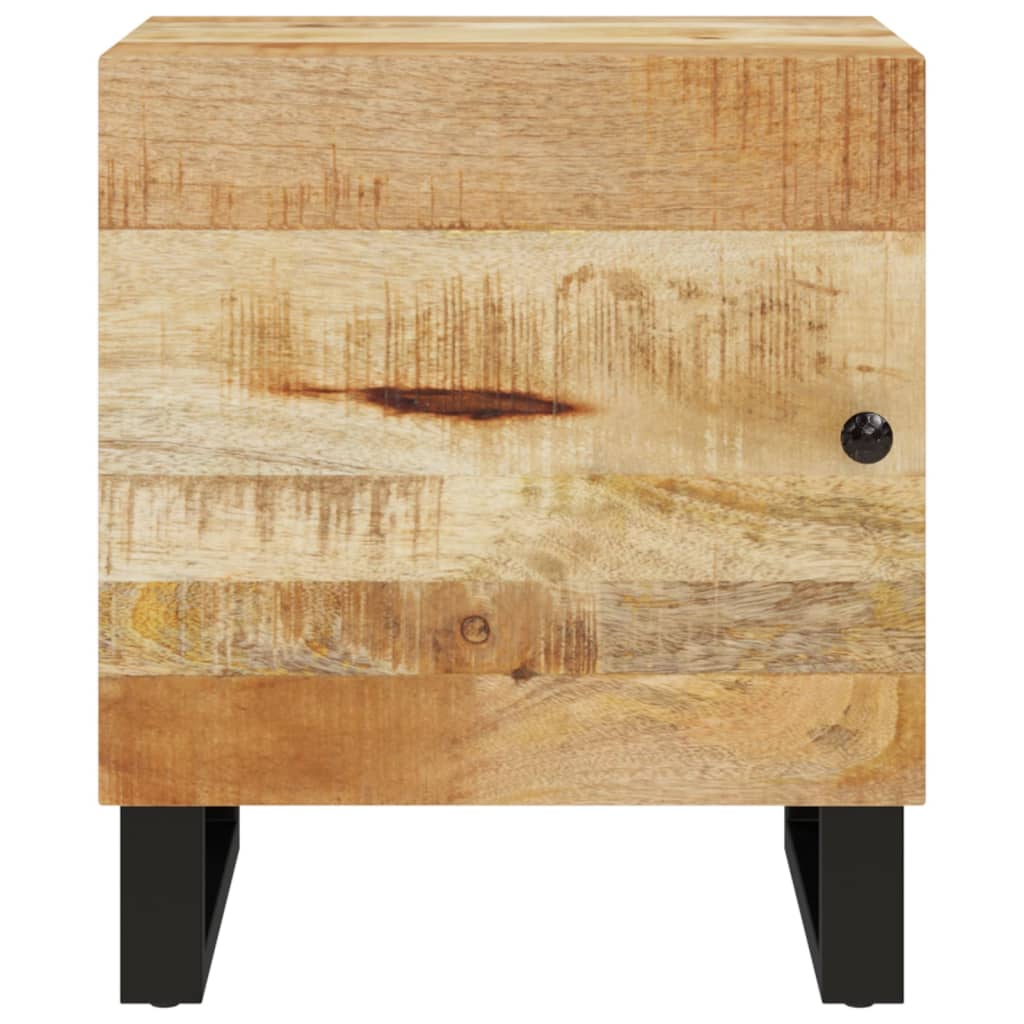 Bedside Cabinet 40x33x46 cm Solid Wood Mango