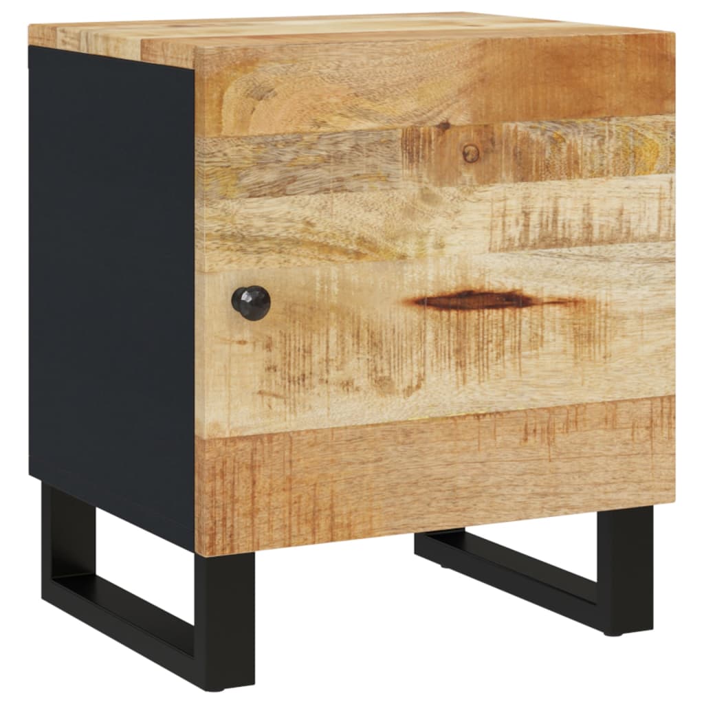 Bedside Cabinet 40x33x46 cm Solid Wood Mango