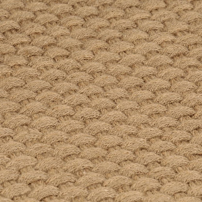 Rug Rectangular Natural 80x160 cm Jute