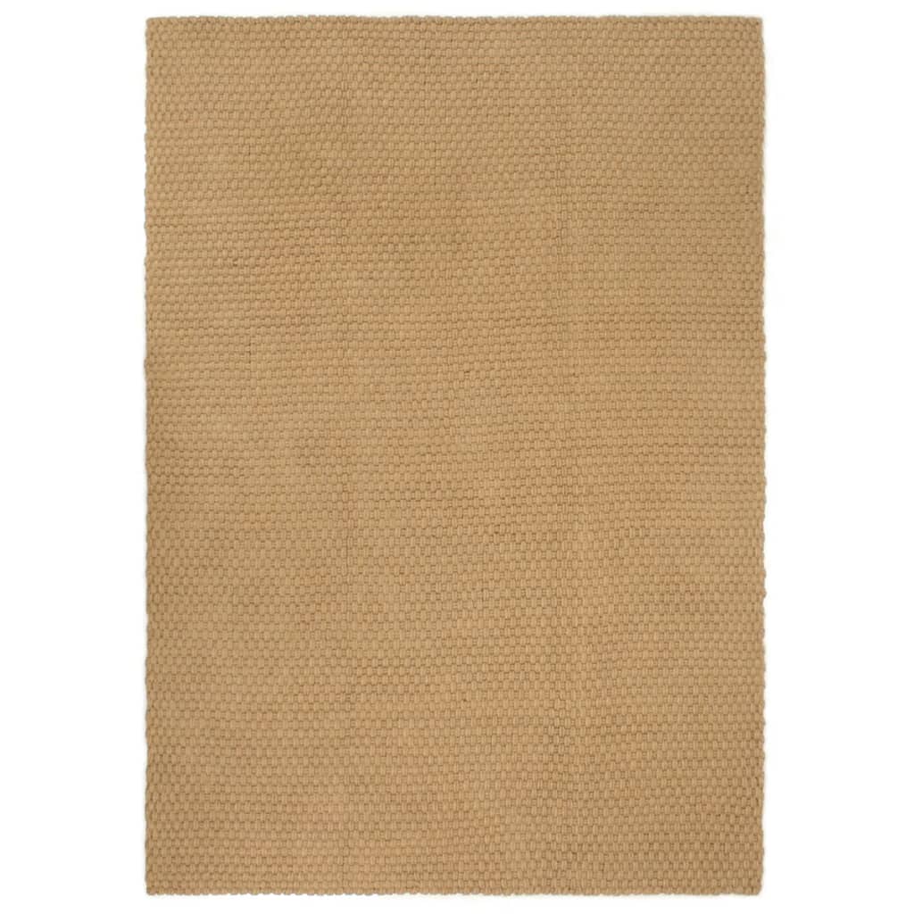 Rug Rectangular Natural 160x230 cm Jute