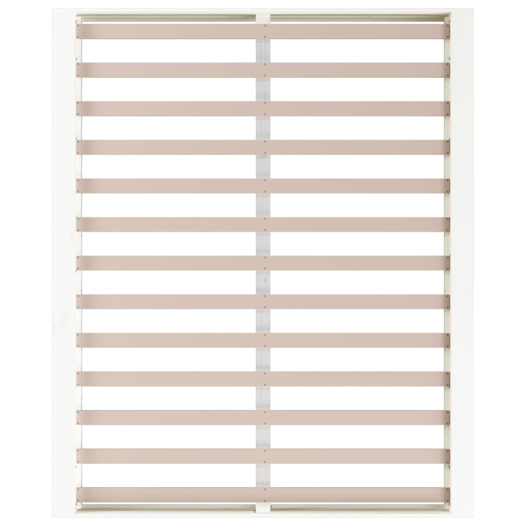 Bed Frame without Mattress White 120x200 cm Solid Wood