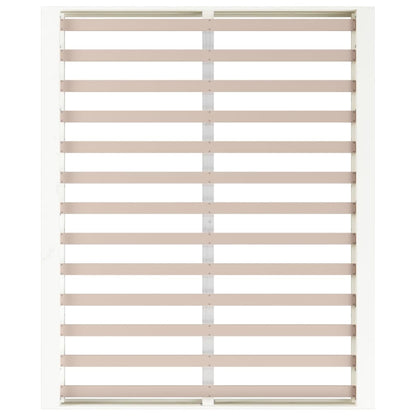 Bed Frame without Mattress White 120x200 cm Solid Wood