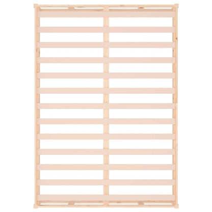 Bed Frame without Mattress 160x200 cm Solid Wood