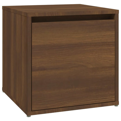 Hallway Furniture Set Brown Oak Engineered Wood